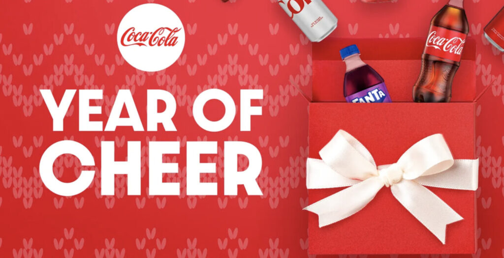 2024 Coca-Cola Year Of Cheer Sweepstakes